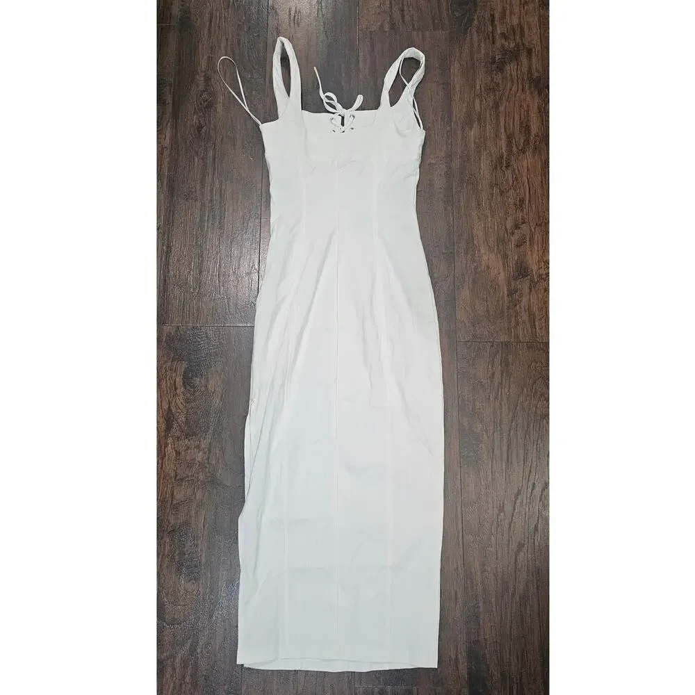 Haute Monde Pencil Dress Size Small White